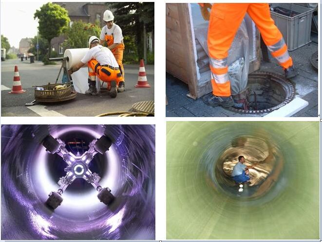 北戴河管道光固化修复