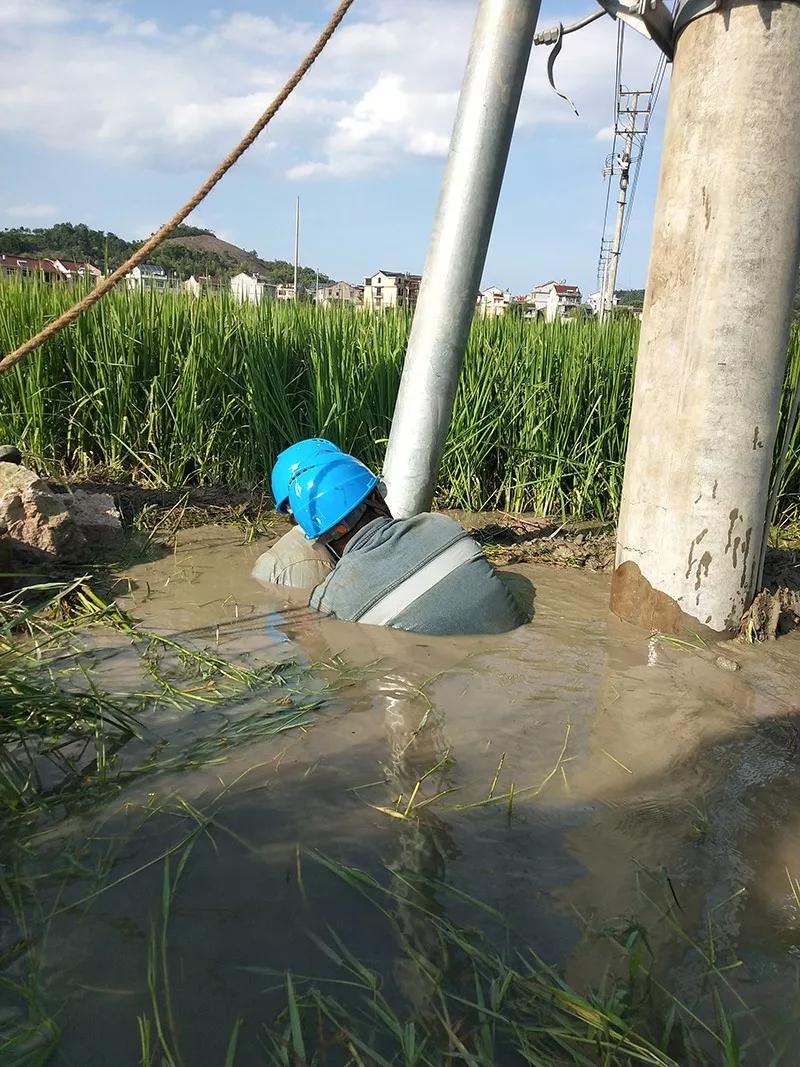 北戴河电缆线管清洗-地下管道清淤