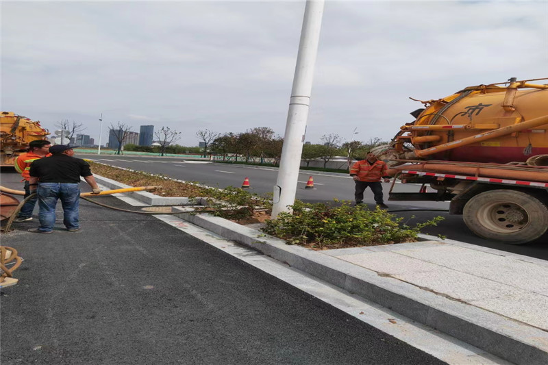 北戴河雨水管道清淤-污水管道清洗