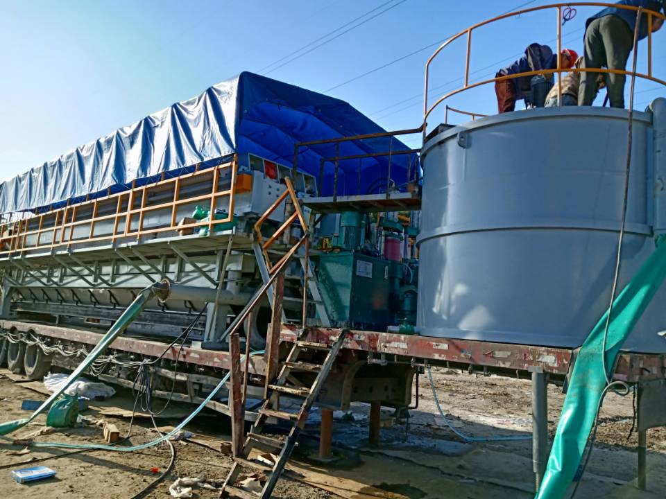 北戴河污水池淤泥处理-河道清淤-炜誉市政