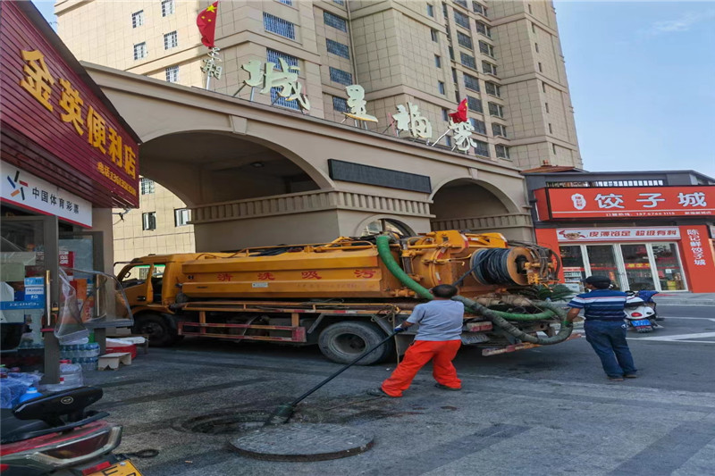 北戴河管道清淤的危害性？炜誉市政工程有限公司