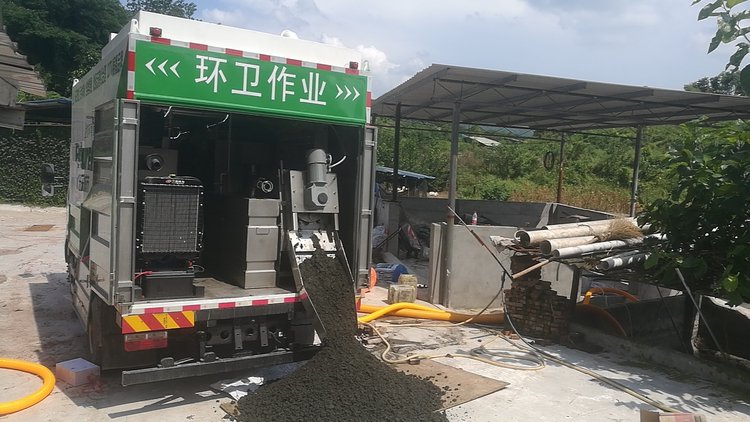 北戴河污泥干湿分离技术