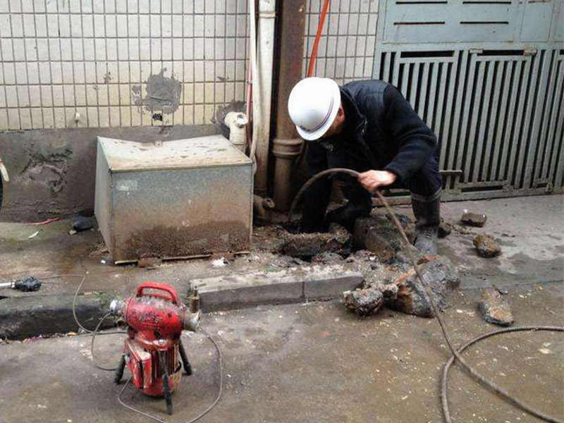 北戴河疏通下水道-洗菜池疏通