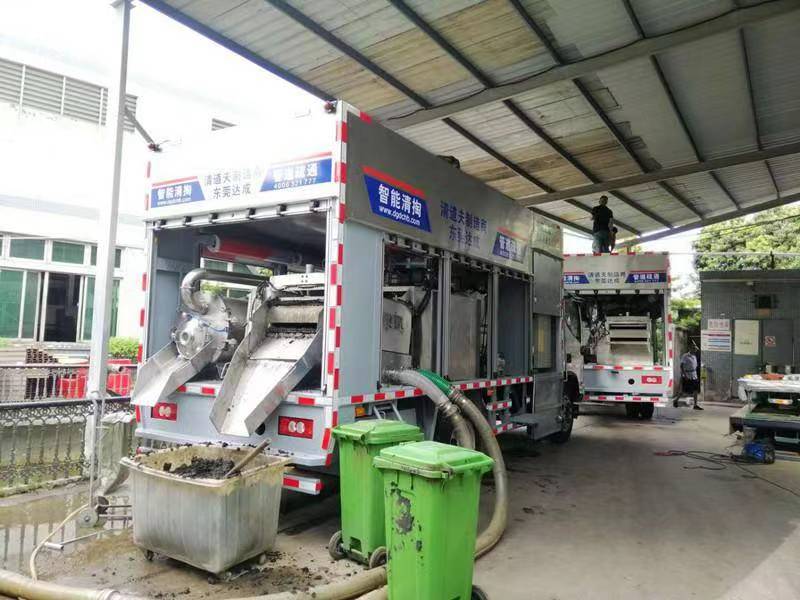 北戴河管道清淤中清洗步骤有哪些