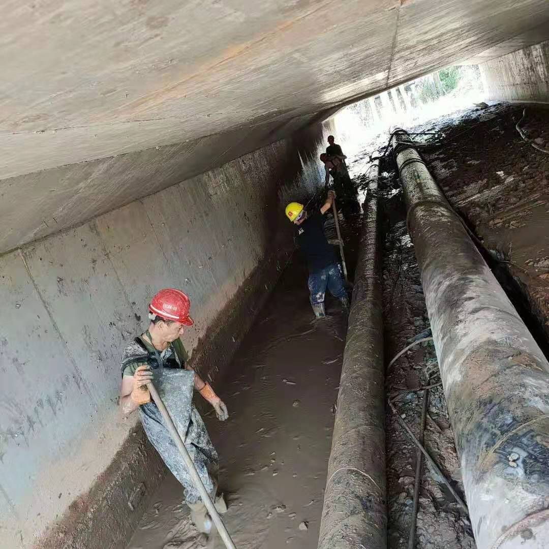 北戴河工业管道清淤