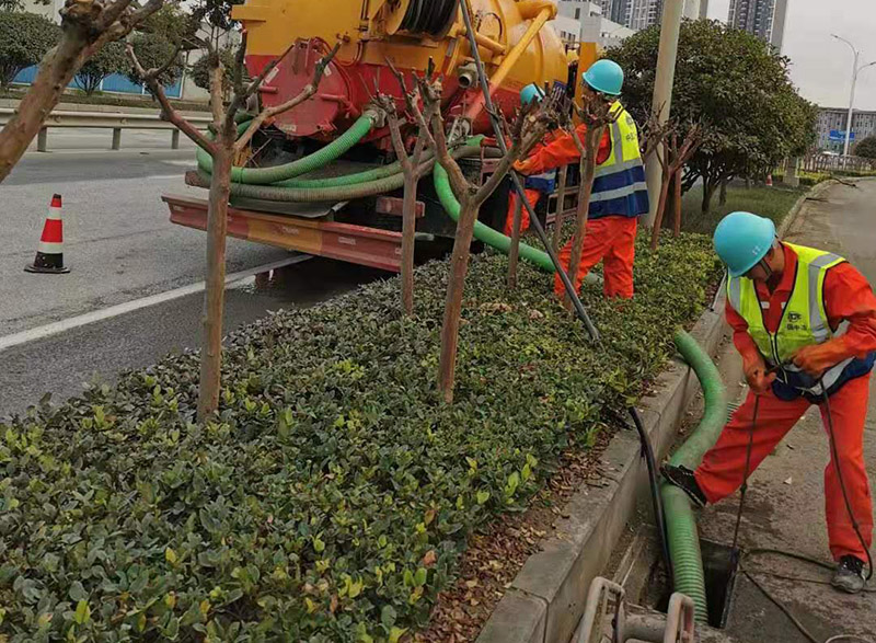 北戴河市政管道清淤