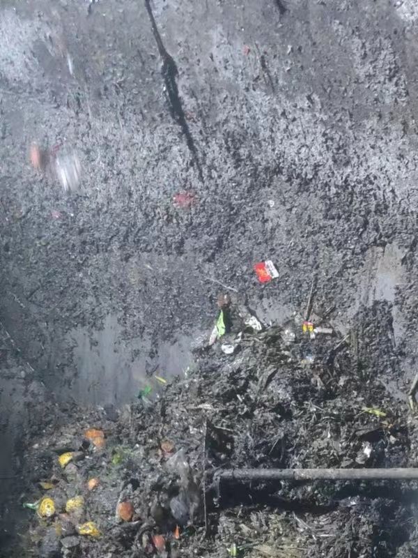 北戴河污水池清理